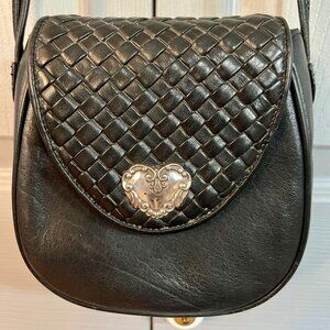 Brighton Leather Small Crossbody Bag